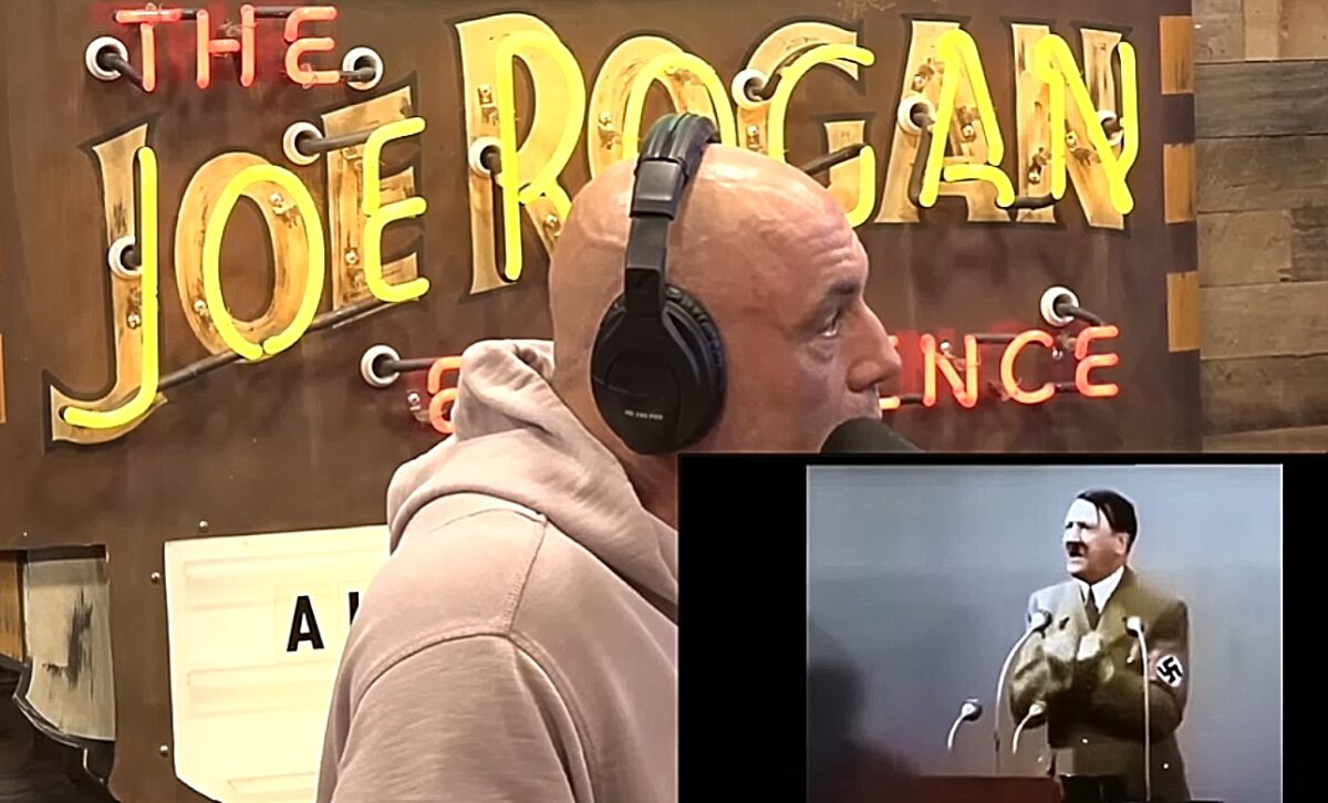 Joe Rogan, Χίτλερ