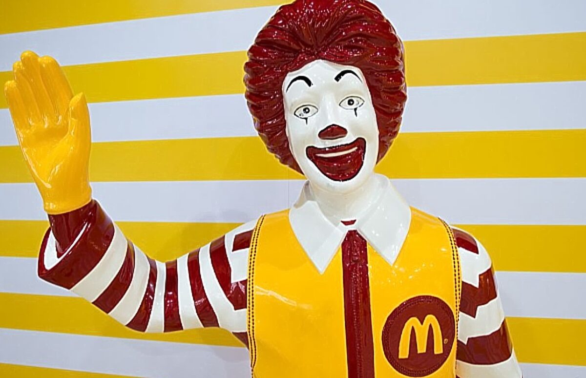 κλόουν, Mac Donald's