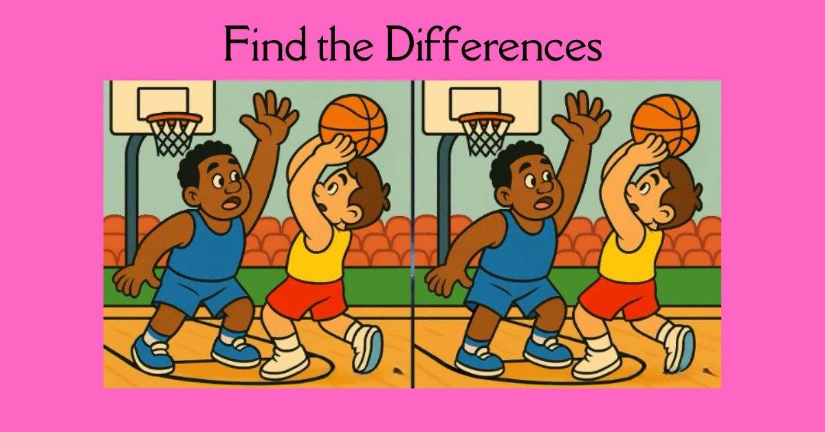 Τεστ παρατηρητικότητας, διαφορές, μπάσκετ