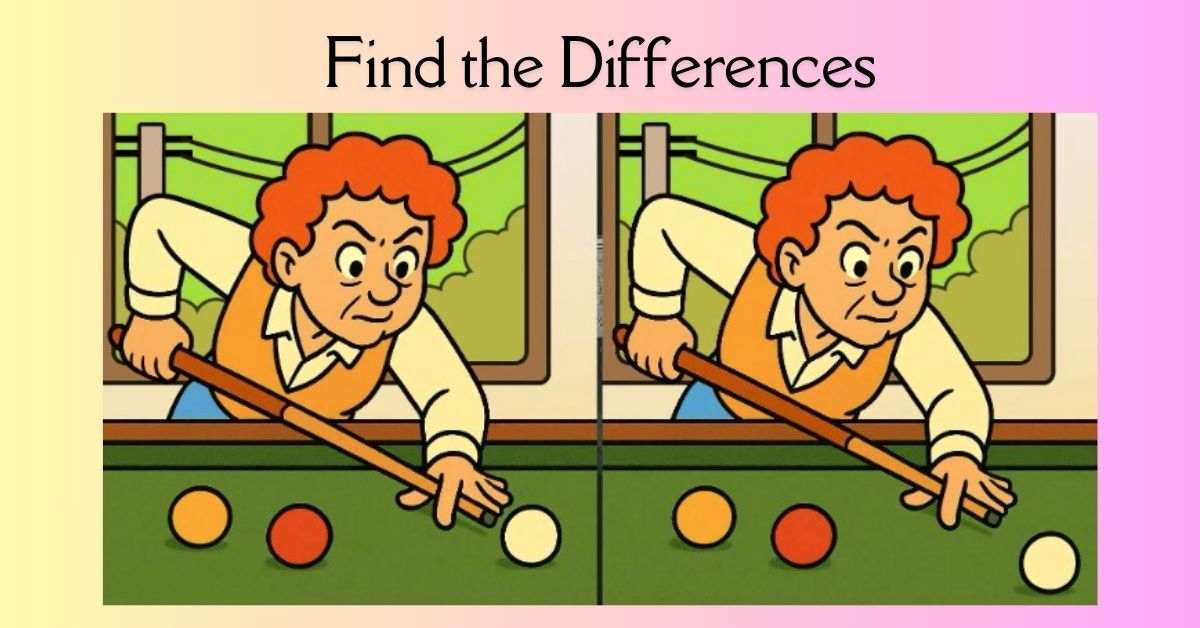 Τεστ παρατηρητικότητας, διαφορές, snooker