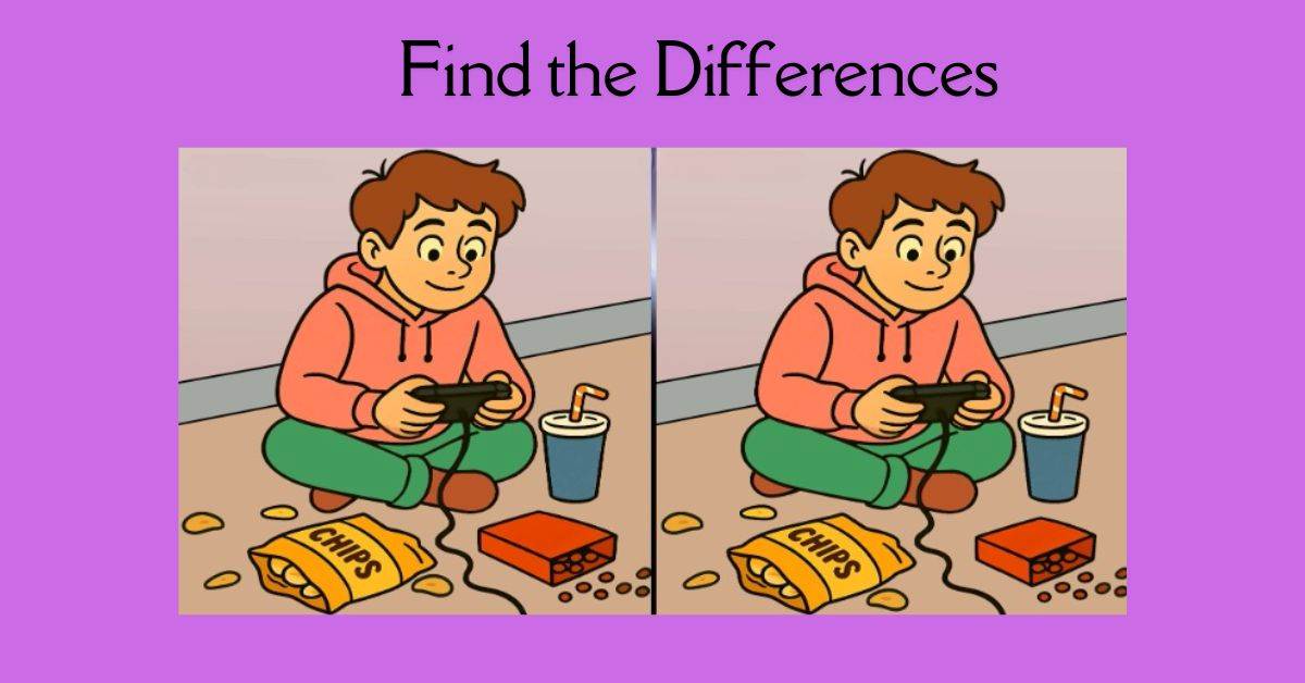 Τεστ παρατηρητικότητας, διαφορές, αγόρι, videogame