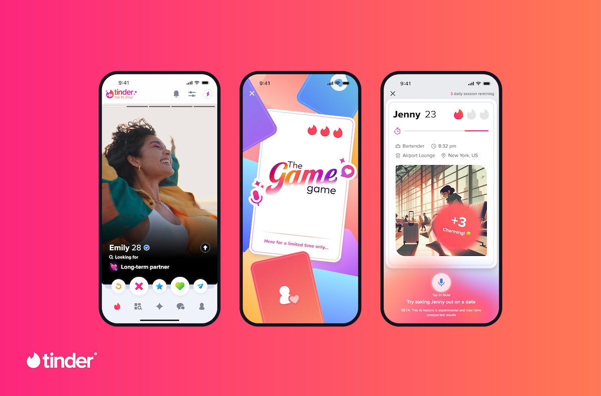 Tinder παιχνίδι τεχνητής νοημοσύνης