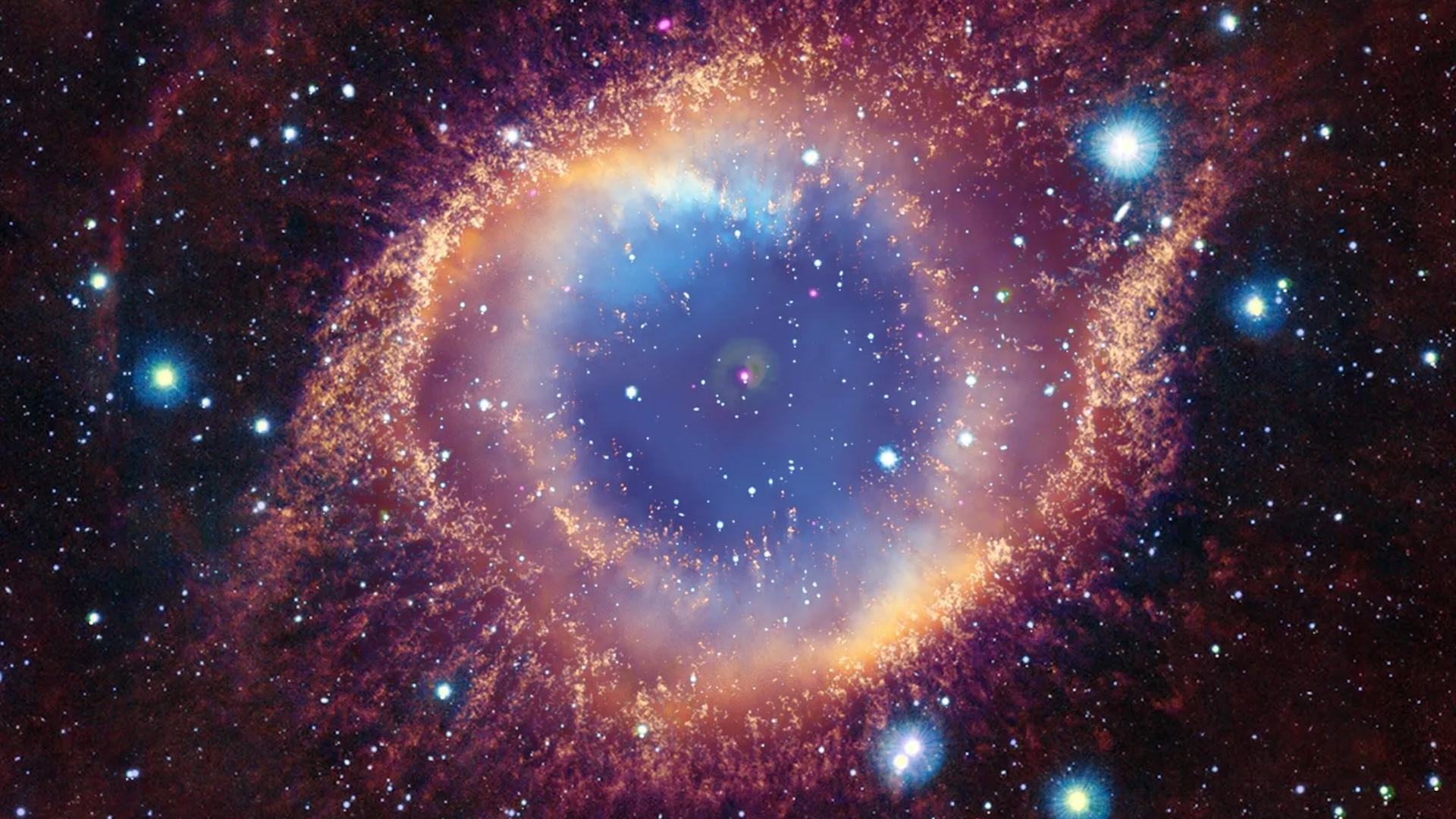 Helix Nebula, νεφέλωμα, NASA