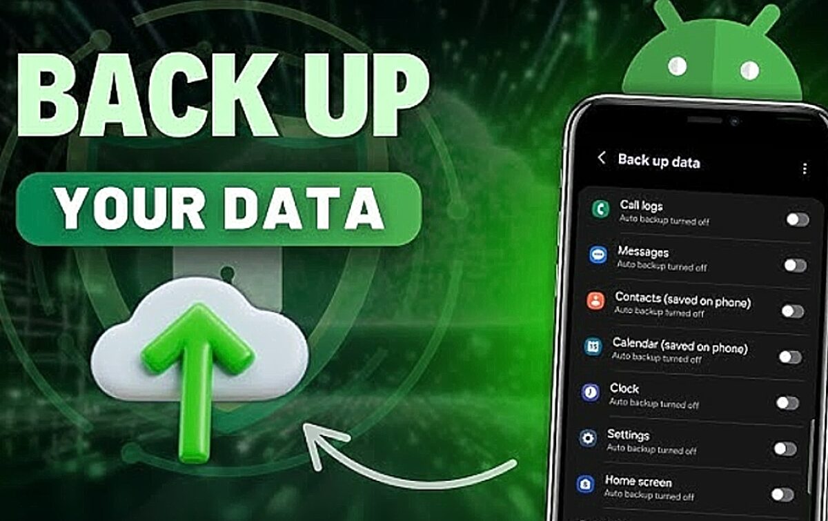 Android, back up, αντίγραφα ασφαλείας