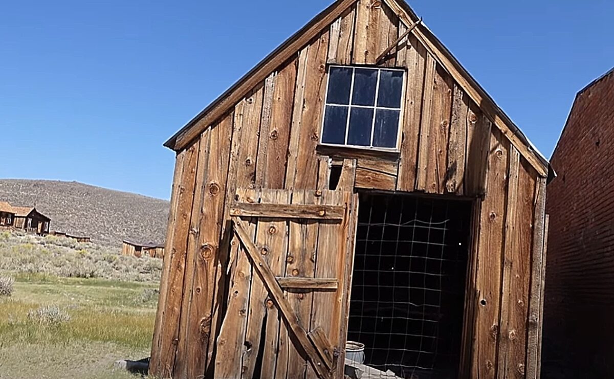 Bodie, πόλη