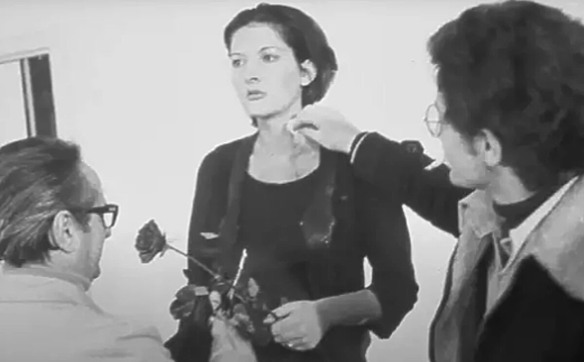 Marina Abramovic, τέχνη, Rythm 0