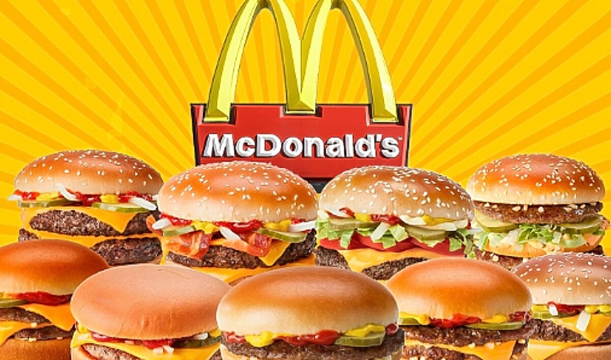 χάμπουργκερ, McDonald's