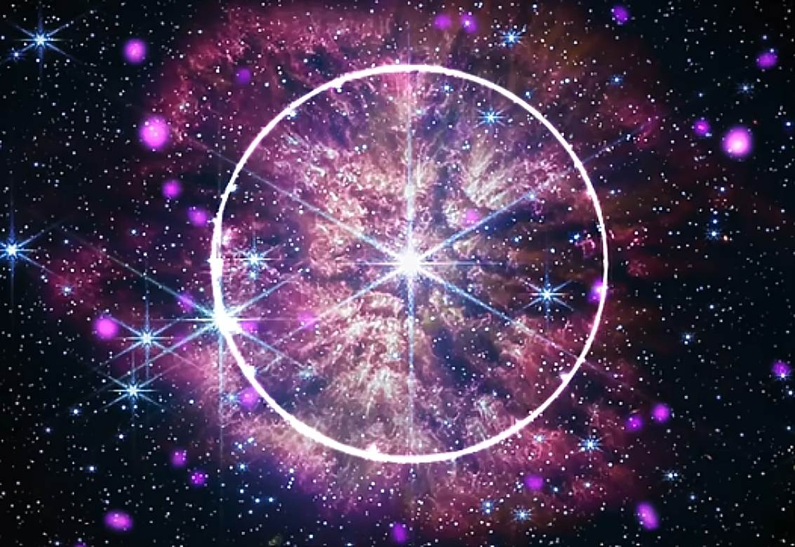 μαύρες τρύπες, NASA, ήχος