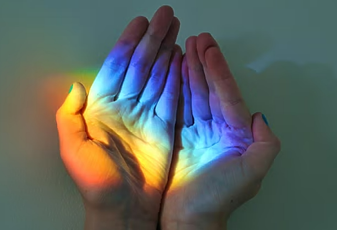 αύρα, βιοφωτόνια