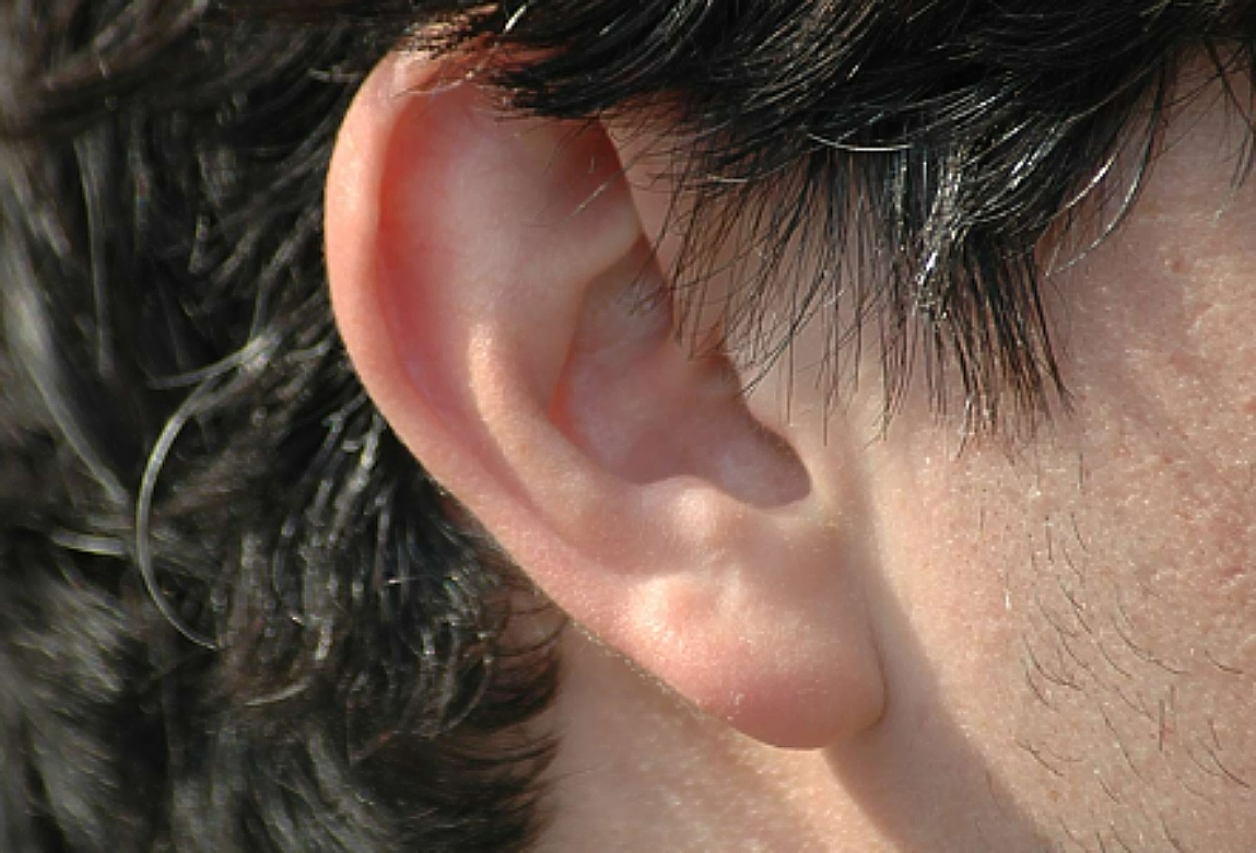 λοβός αυτιού