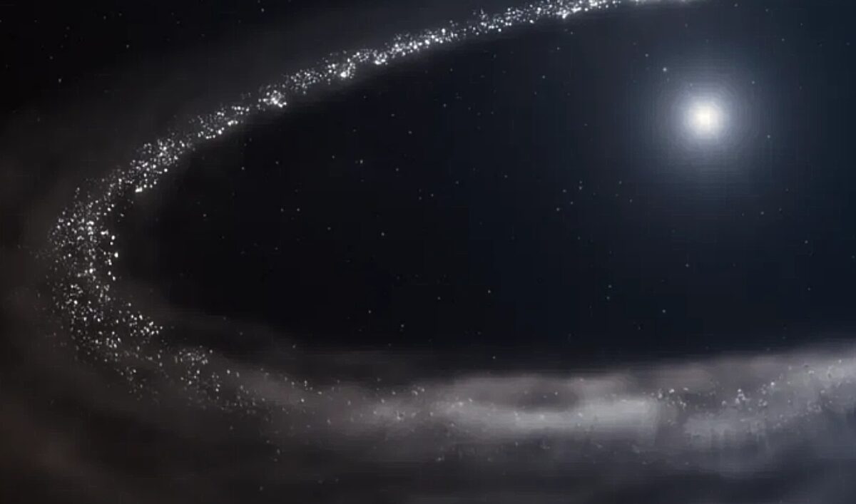 στοιχεία νερού-πάγου, James Webb