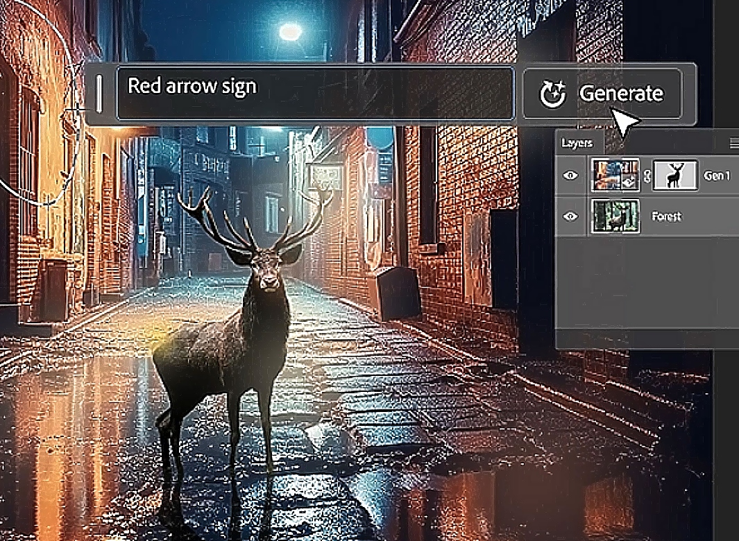 Photoshop, AI