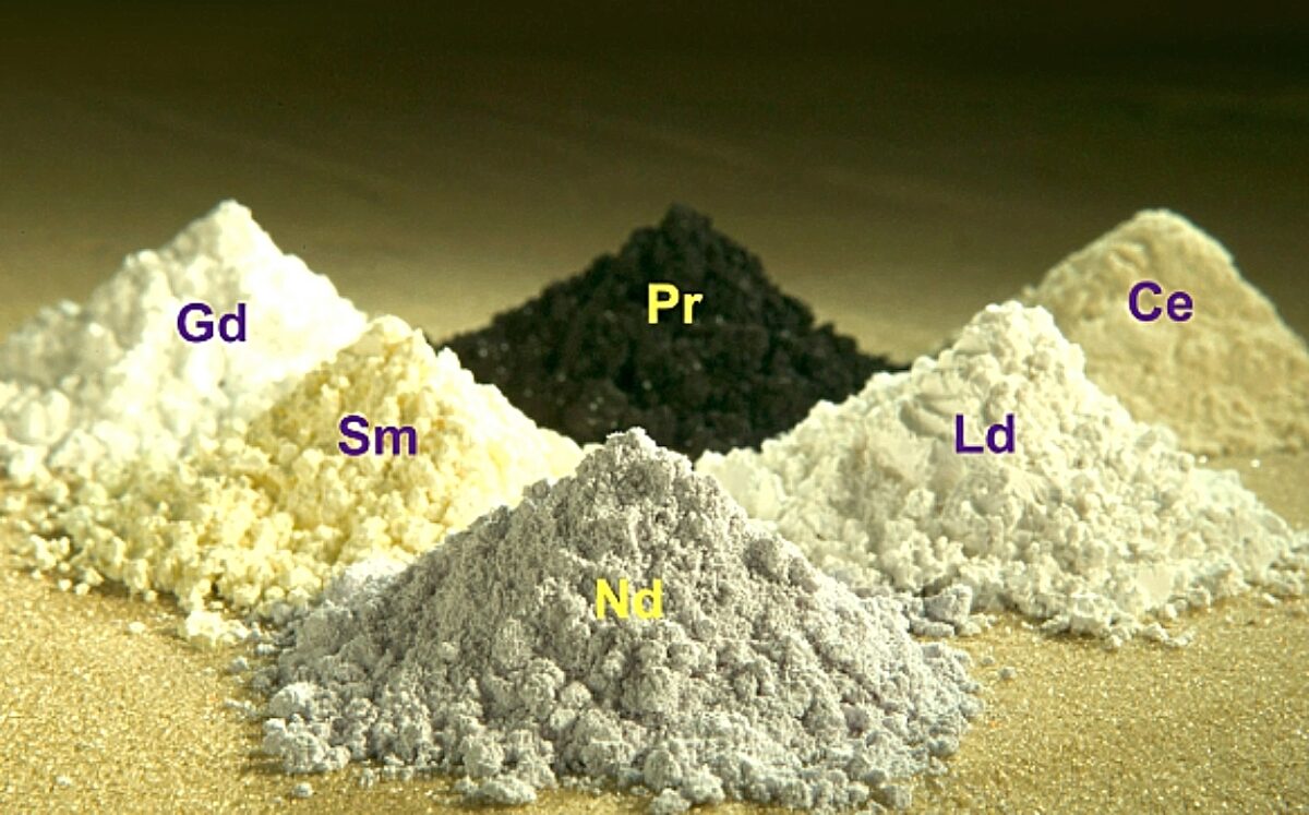 σπάνιες γαίες