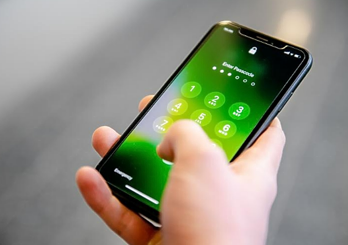 iPhone, Android, PIN