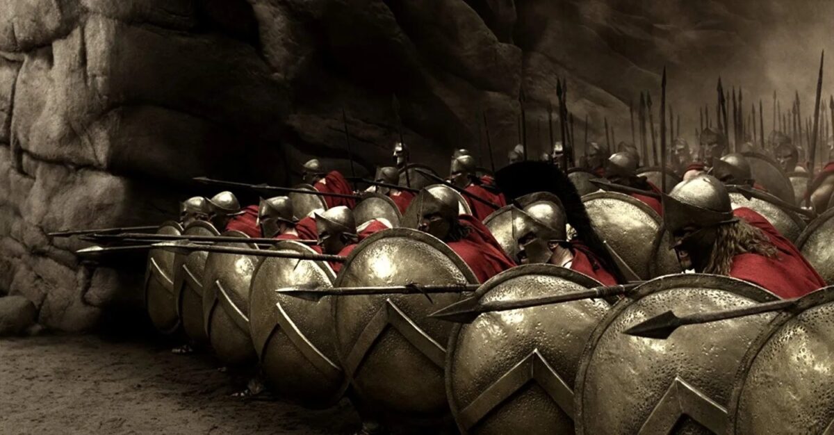 Σπαρτιάτες, 300
