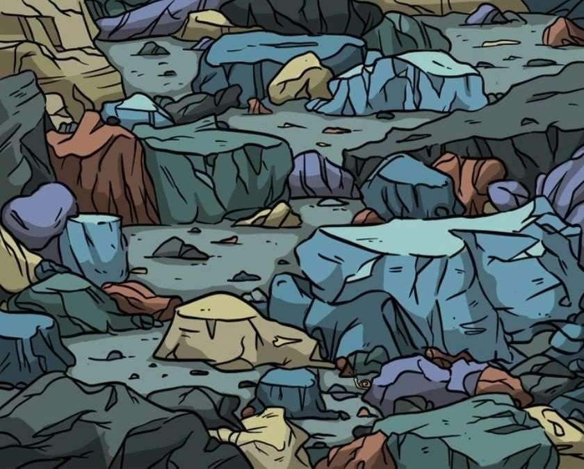 Σπαζοκεφαλιά, σαλιγκάρι