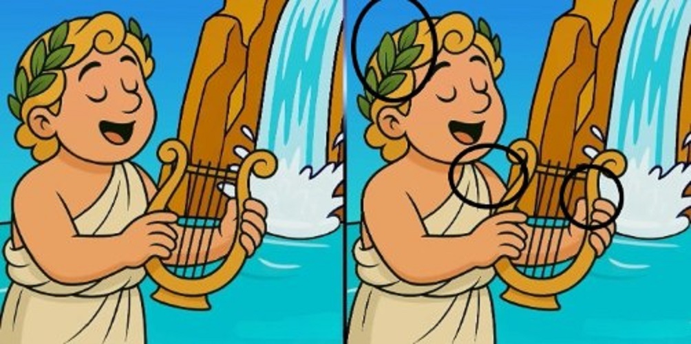 Τεστ παρατηρητικότητας, διαφορές, αρπα