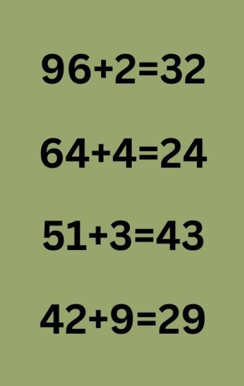 Τεστ IQ, λύση