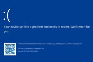 Windows: Η Microsoft αποχαιρετά την «μπλε οθόνη του θανάτου» έπειτα από 35 χρόνια – Τι θα την αντικαταστήσει
