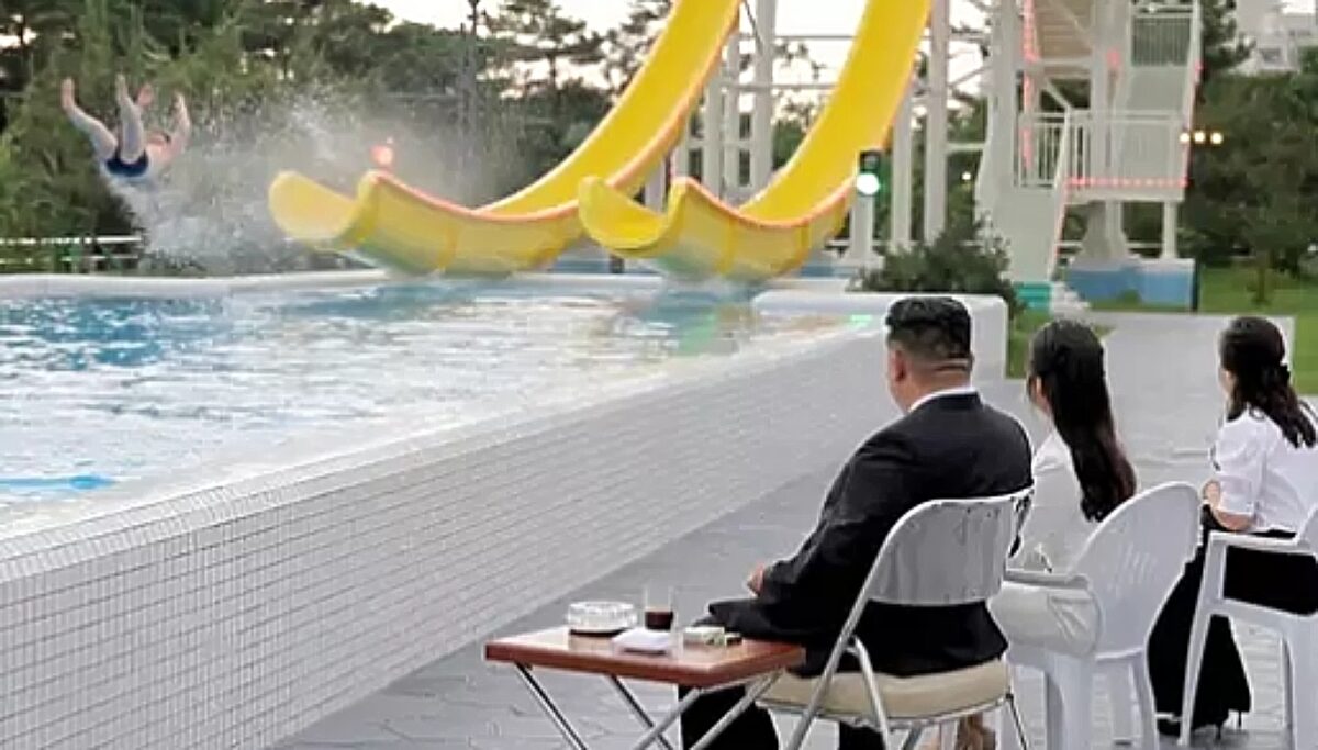 Kim Jong-Un, τουρίστας, Κιμ Γιονγκ-Ουν