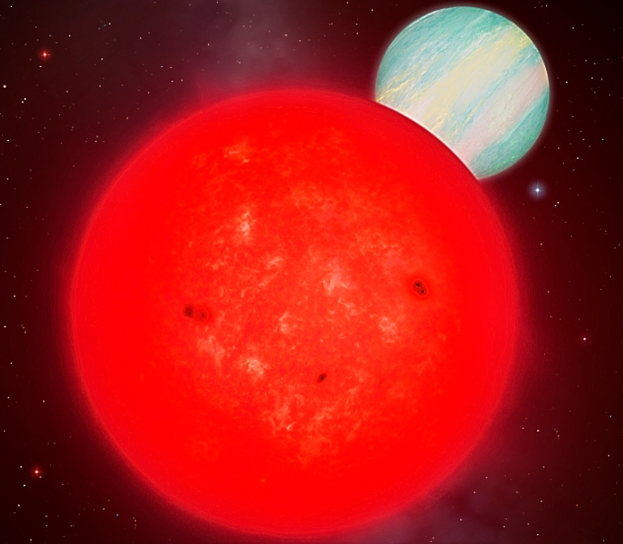 TOI-6894 b, ευθρός νάνος