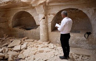 Εργολάβος ανακάλυψε αρχαίο βυζαντινό συγκρότημα τάφων κατά τη διάρκεια κατασκευαστικών εργασιών