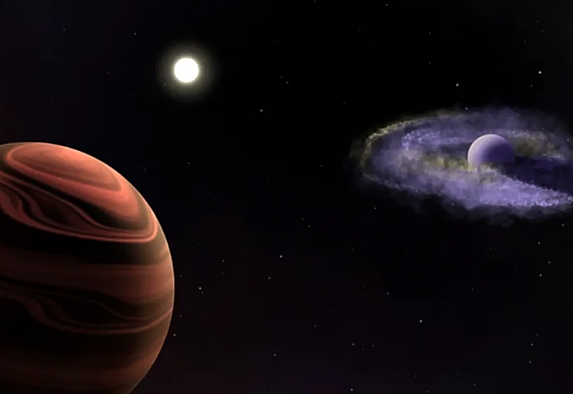 εξωπλανήτης, βροχή σκόνης