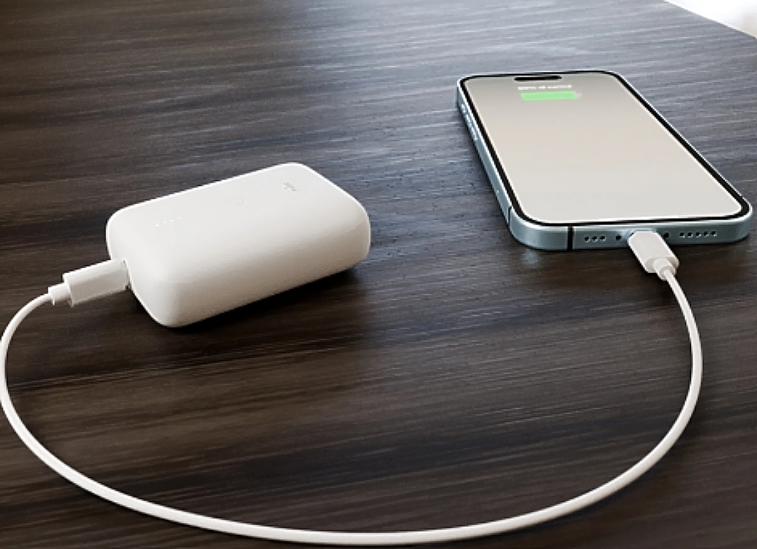power bank, φορητός φορτιστής