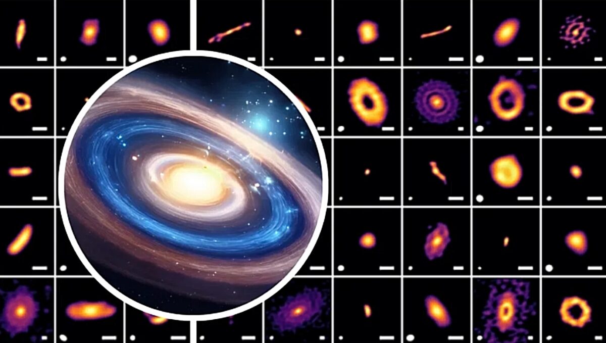 πρωτοπλανητικός δίσκος, πλανήτες