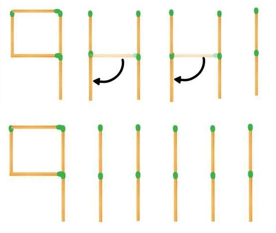 Τεστ iq σπίρτα λύση