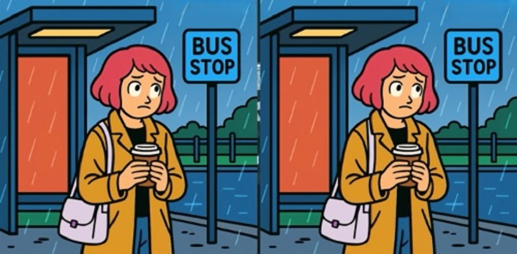 Τεστ παρατηρητικότητας, διαφορές, γυναίκα