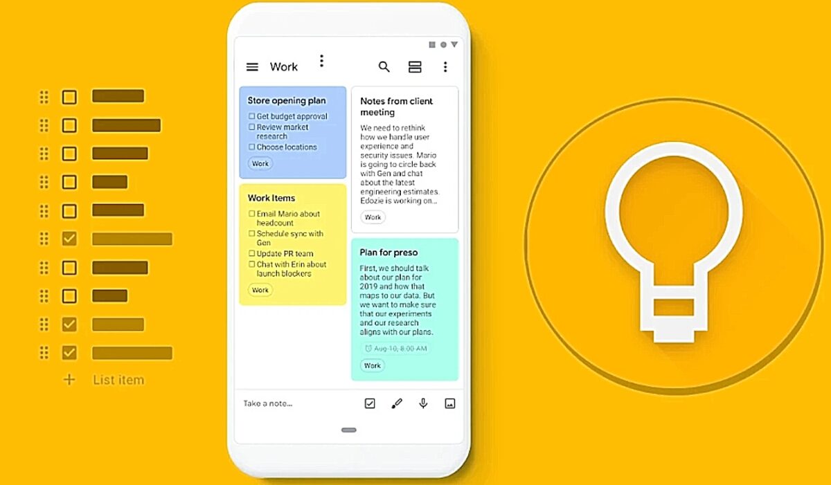 Google Keep