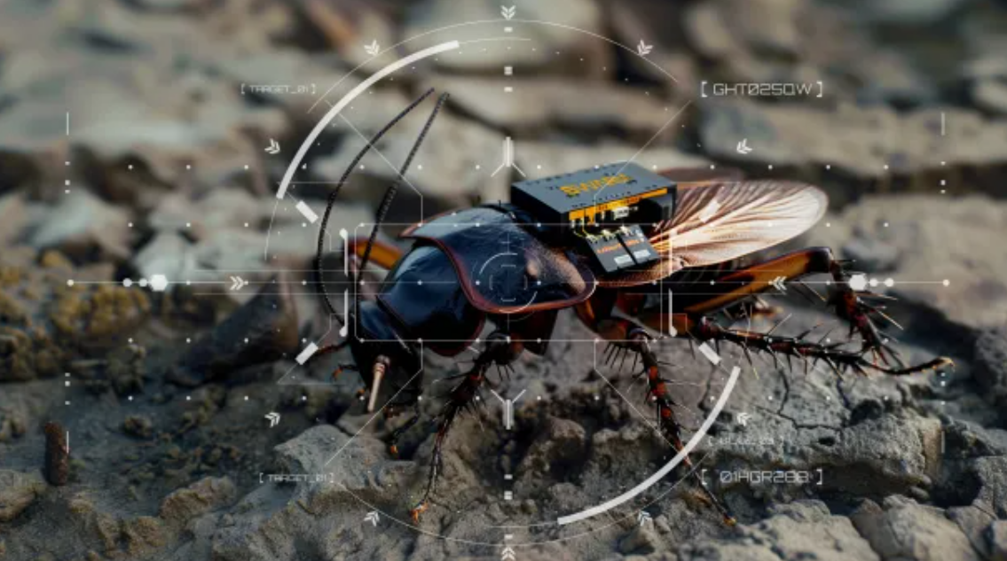 cyborg κατσαρίδα