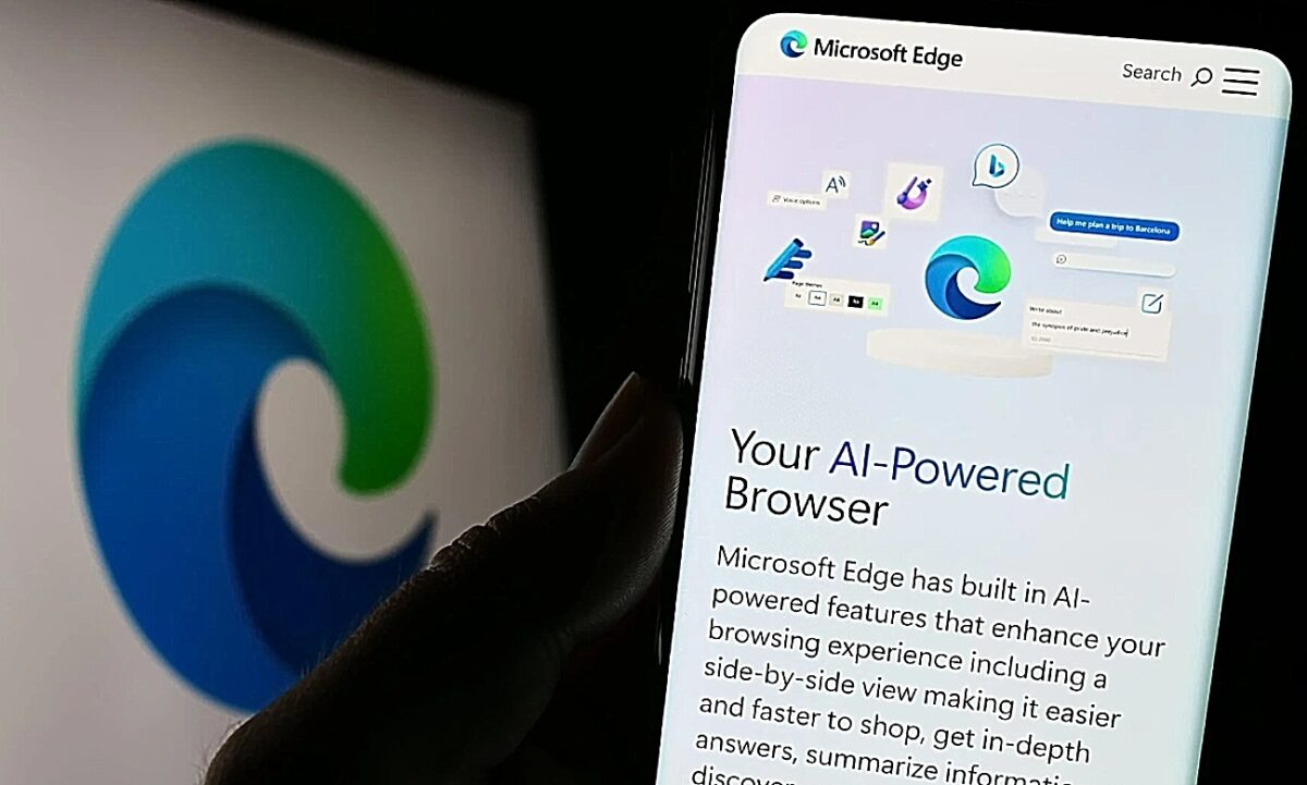 Microsoft Edge, AI