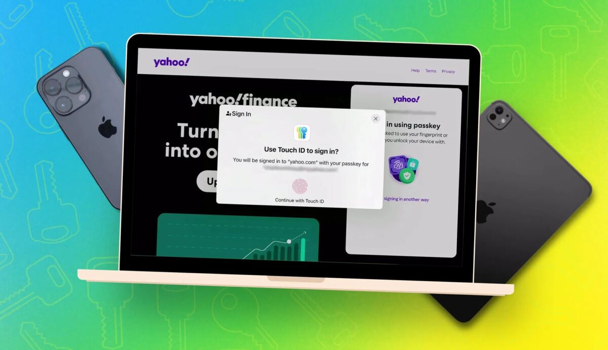 passkeys, apple, mac, ipad