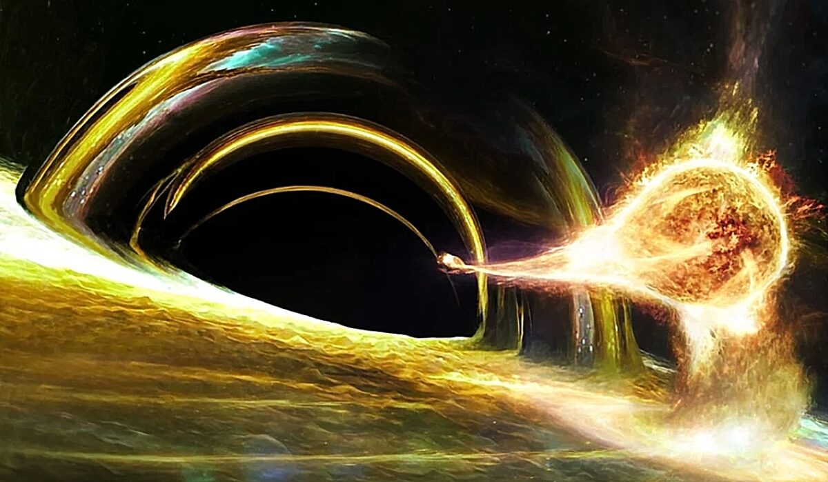 μαύρη τρύπα