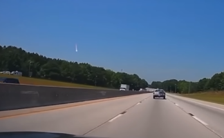 Μετεωρίτης εμφανίστηκε πάνω από την Τζόρτζια και προκάλεσε ζημιά σε σπίτι