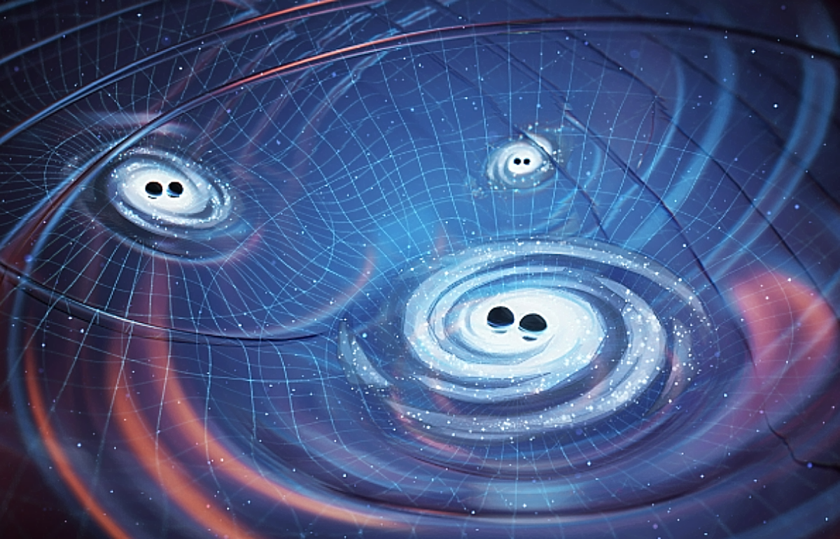 βαρυτικά κύματα, βαρυτική ακτινοβολία