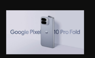 Η πρώτη επίσημη ματιά στο Google Pixel 10 Pro Fold