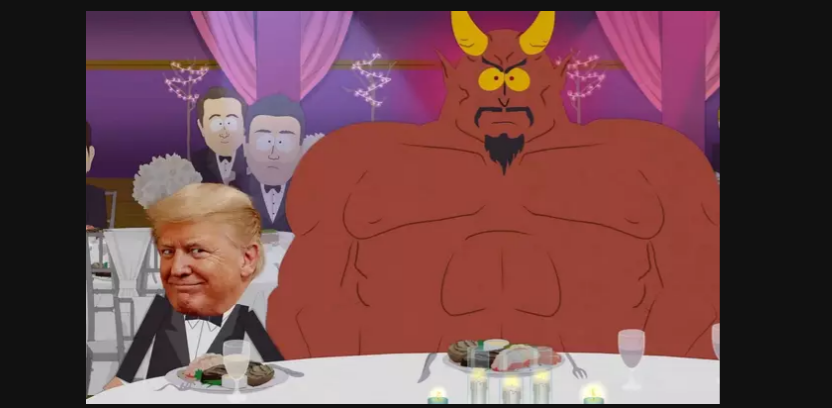 South Park, Τραμπ