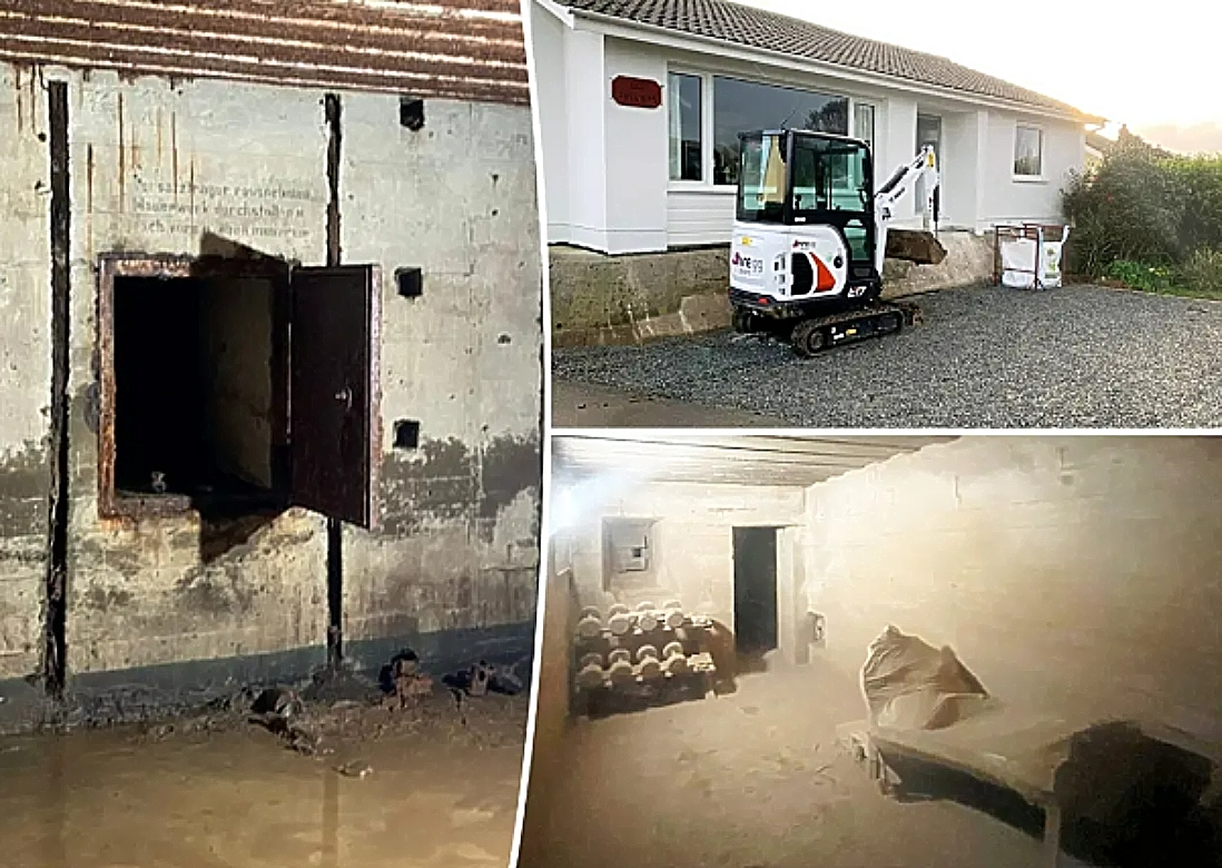 ναζιστικό καταφύγιο