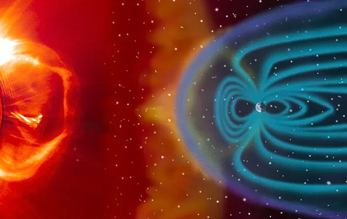 ηλιακή καταιγίδα