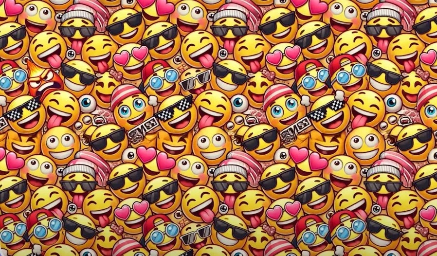 Σπαζοκεφαλιά, emoji
