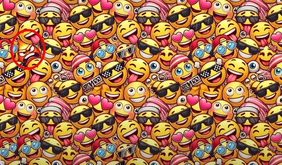 Σπαζοκεφαλιά, emoji