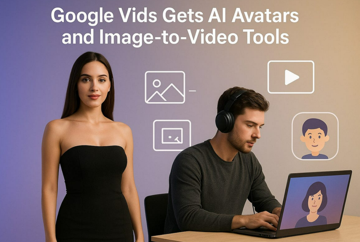 Google Vids, AI