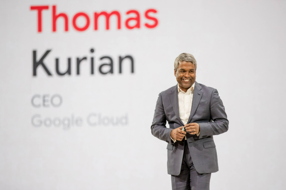 Thoms Kurian, Google Cloud