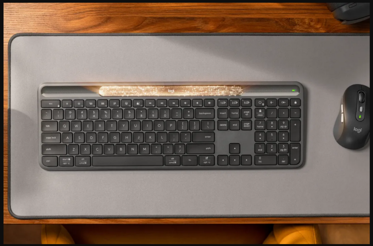 Το νέο πληκτρολόγιο της Logitech φορτίζει με φως χωρίς να είναι απαραίτητος ο ήλιος – ΒΙΝΤΕΟ
