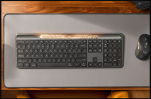 Το νέο πληκτρολόγιο της Logitech φορτίζει με φως χωρίς να είναι απαραίτητος ο ήλιος – ΒΙΝΤΕΟ