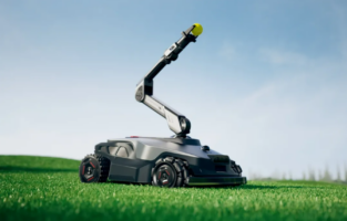 NexLawn Master X: Η νέα ρομποτική μηχανή του γκαζόν που μαζεύει φρούτα και παίζει με τον σκύλο σας – ΒΙΝΤΕΟ