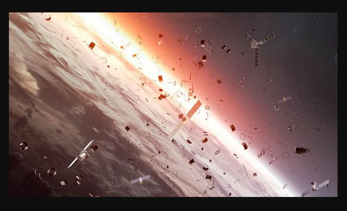 διαστημικά σκουπίδια